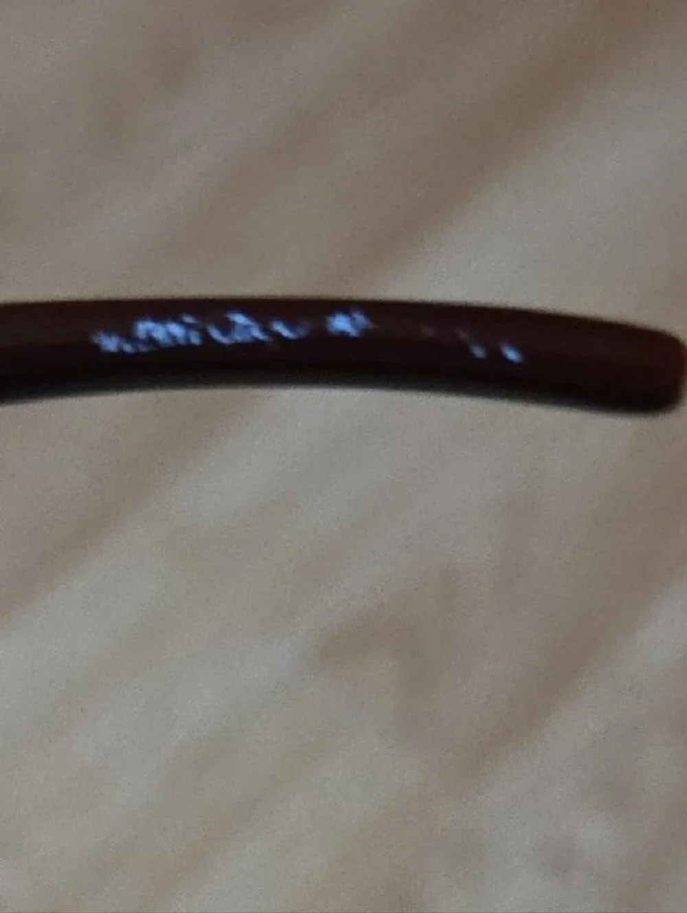 Women's Brown Gradient Sunglasses with Silver Accent